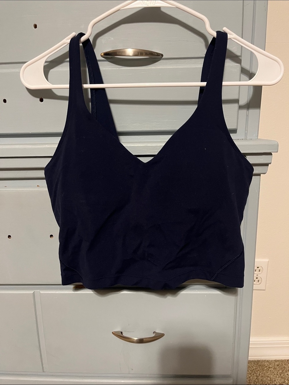 lululemon Navy Align Tank